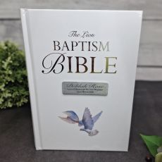 Lions Baptism Bible