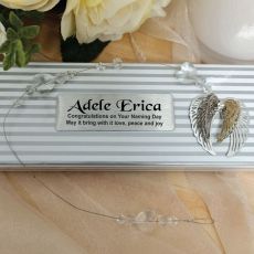 Personalised Naming Day Suncatcher -Angel Wings