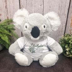 Angus Koala Christening Plush 30cm