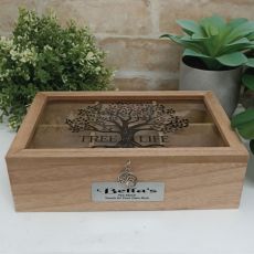 Personalised Tree of Life Tea Box