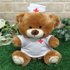 Nurse 20cm Plush Bear