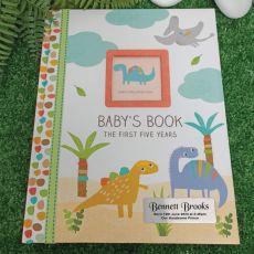 Baby Record Book First 5 Years - Dinosaurs