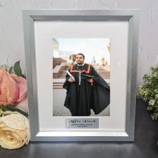 Graduation Personalised Photo Frame Soho