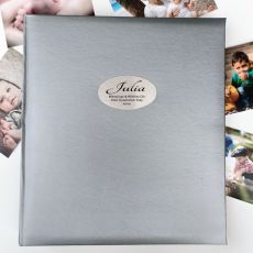 Graduation Personalised Photo Album 500 Silver
