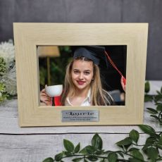 Graduation Photo Frame with Personalised Message