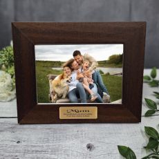 Personalised Mum Photo Frame with Message
