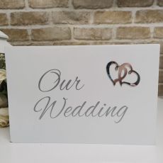 Wedding White Wishing Well Card Box