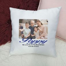 Pop Personalised Photo Cushion Cover