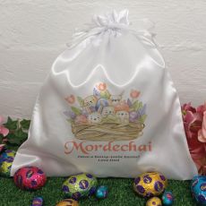 Personalised Easter Sack Hunt Bag 35cm  - Easter Basket