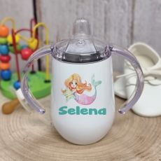 Baby Mug Sippy Cup 300ml - Mermaid