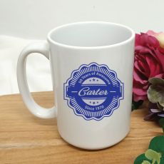 Personalised 50th Years Of Awesome Coffee Mug 15oz