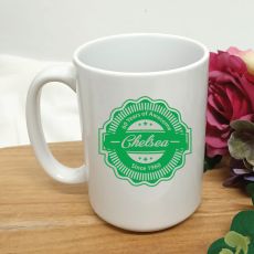 Personalised 60 Years Of Awesome Coffee Mug 15oz