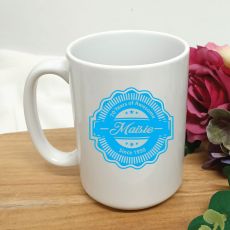 Personalised 70 Years Of Awesome Coffee Mug 15oz
