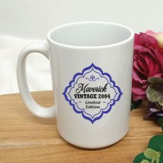 Limited Edition 16th Birthday Personalised Coffee Mug 15oz