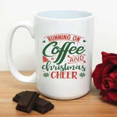 Christmas Cheer Coffee Mug 15oz