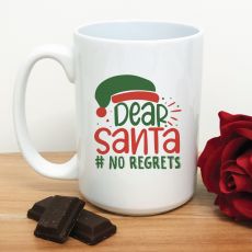 Dear Santa Christmas Coffee Mug 15oz