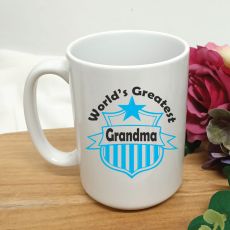 Worlds Greatest Grandma  Coffee Mug 15oz