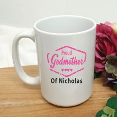 Personalised Godmother Coffee Mug 15oz