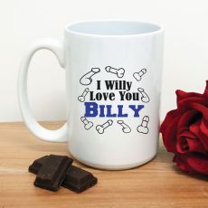 I Willy Love You Coffee Mug