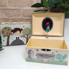Personalised Musical Jewelley Box - Princess