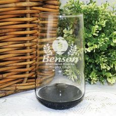 Football Coach Engraved Personalised Glass Tumbler 