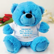 You're A .... Valentines Bear - Blue