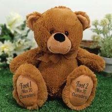 Page Boy Teddy Bear 30cm Brown