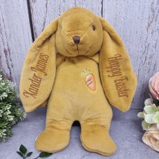 Callie Easter Toy Bunny Rabbit Plush Mustard