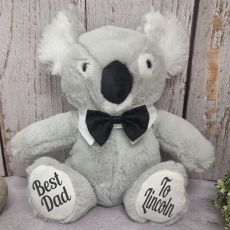 Angus Koala Dad Plush 30cm