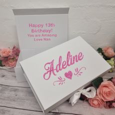 Personalised 13th Birthday Gift Box