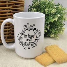 Personalised Teacher Coffee Mug - School Stuff