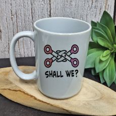 Valentines Day Coffee Mug 430ml - Shall We